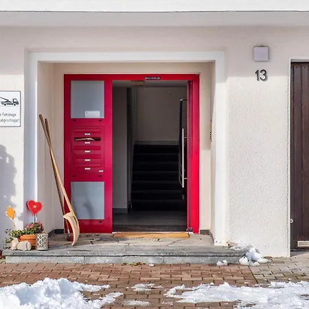 公寓 Haus Doktor Saeltzer